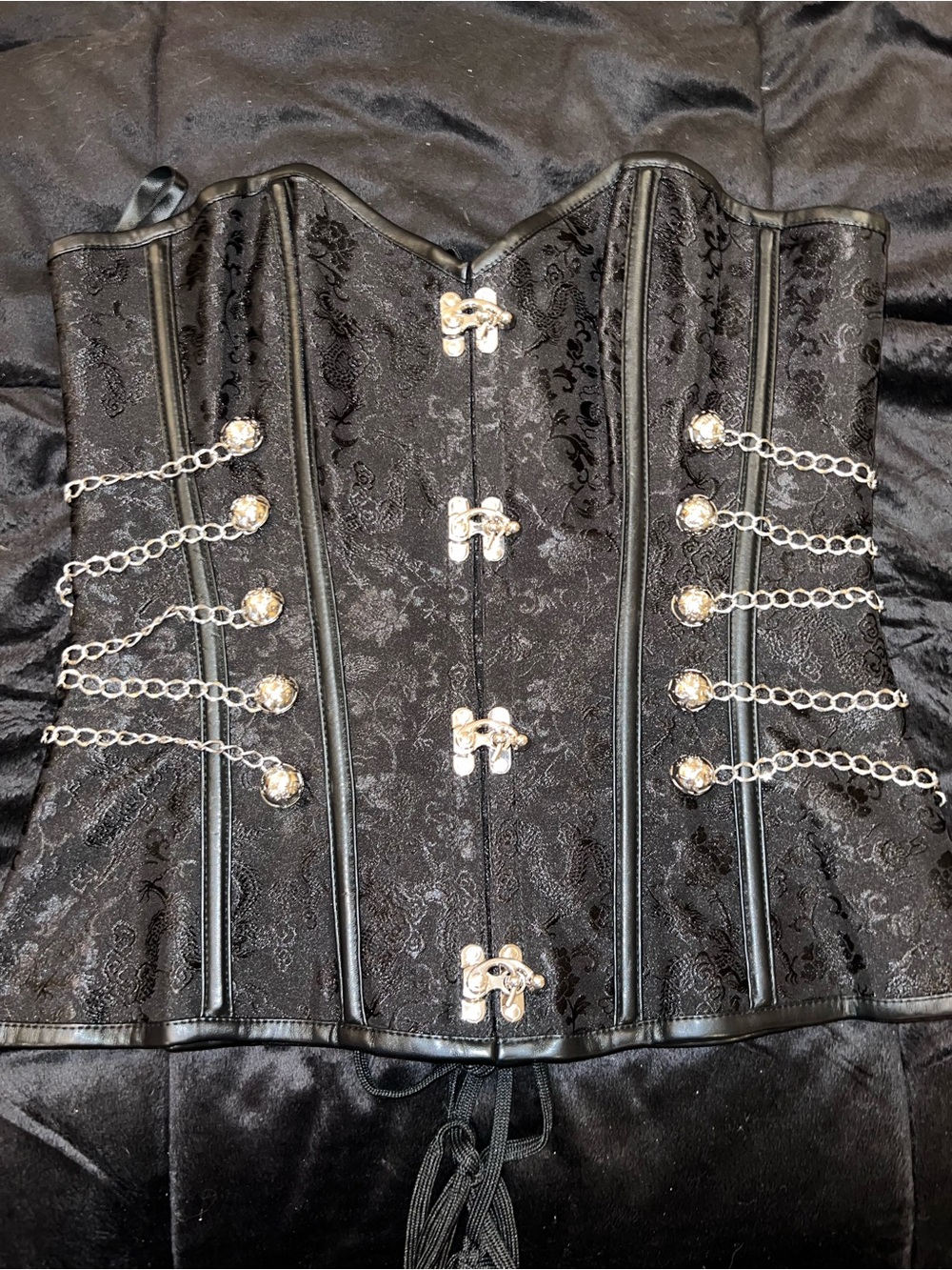 Goth corset size XL